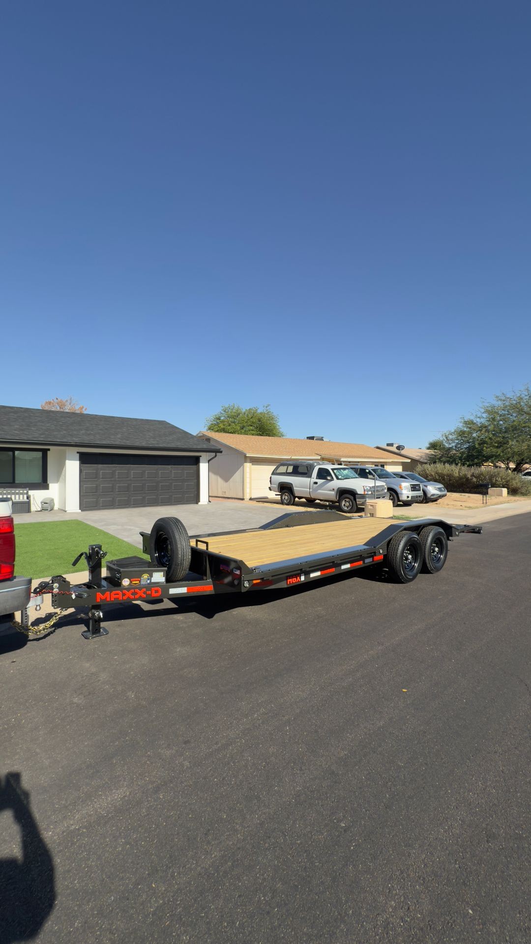 MAXX-D Buggy Car Hauler / Buggy Hauler / Equipment Trailer 